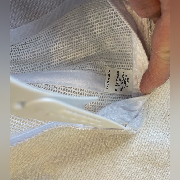 Speckle Bellies Clothing Company Tan SnapBack Mesh Cap - Picture 7 of 9